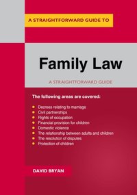 Family Law [DRM] - David Bryan - ebook