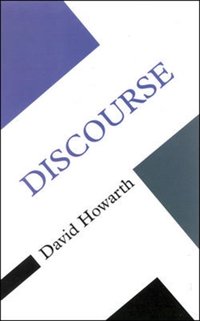 Discourse [DRM] - David Howarth - ebook