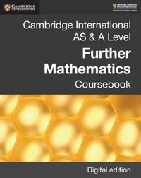 Cambridge International AS & A Level Further Mathematics Coursebook Digital Edition [DRM] - Martin Crozier - ebook