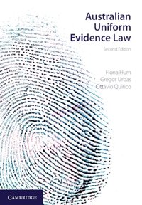 Australian Uniform Evidence Law [DRM] - Ottavio Quirico - ebook