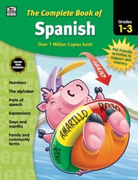 Complete Book of Spanish, Grades 1 - 3 [DRM] - Carson Dellosa Education - ebook