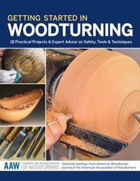 Getting Started in Woodturning [DRM] - John Kelsey - ebook