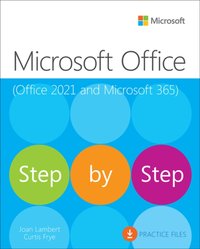 Microsoft Office Step by Step (Office 2021 and Microsoft 365) [DRM] - Curtis Frye - ebook