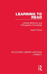 Learning to Read [DRM] - Hazel Francis - ebook