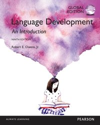 Language Development: An Introduction, Global Edition [DRM] - Robert E. Owens - ebook