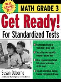 Get Ready! For Standardized Tests : Math Grade 3 [DRM] - Carol Turkington - ebook