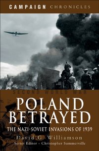 Poland Betrayed [DRM] - Christopher Summerville - ebook