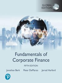 Fundamentals of Corporate Finance, Global Edition [DRM] - Jarrad Harford - ebook