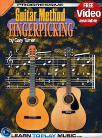 Fingerstyle Guitar Lessons for Beginners [DRM] - Gary Turner - ebook