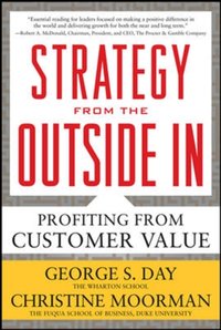 Strategy from the Outside In (PB) [DRM] - Christine Moorman - ebook