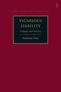 Vicarious Liability [DRM] - Anthony Gray - ebook