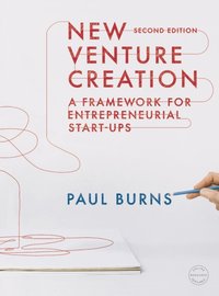 New Venture Creation [DRM] - Paul Burns - ebook