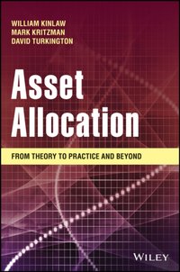 Asset Allocation [DRM] - William Kinlaw - ebook