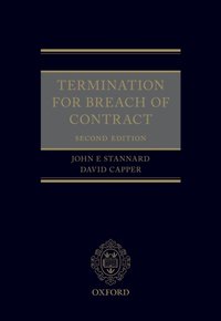 Termination for Breach of Contract [DRM] - David Capper - ebook