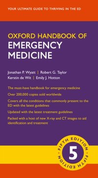 Oxford Handbook of Emergency Medicine [DRM] - Emily J. Hotton - ebook