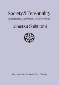 Society and Personality [DRM] - Tamotsu Shibutani - ebook