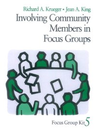 Involving Community Members in Focus Groups [DRM] - Richard A. Krueger - ebook