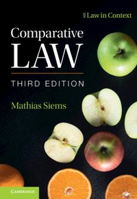 Comparative Law [DRM] - Mathias Siems - ebook