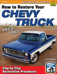 How to Restore Your Chevy Truck: 1973-1987 [DRM] - Kevin Whipps - ebook