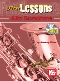 First Lessons Alto Saxophone [DRM] - JEREMY VINER - ebook