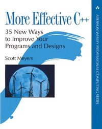 More Effective C++ [DRM] - Scott Meyers - ebook