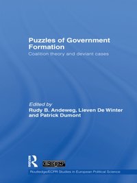 Puzzles of Government Formation [DRM] - Patrick Dumont - ebook