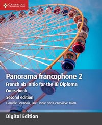 Panorama francophone 2 Coursebook Digital edition [DRM] - Genevieve Talon - ebook