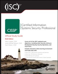 (ISC)2 CISSP Certified Information Systems Security Professional Official Study Guide [DRM] - Darril Gibson - ebook