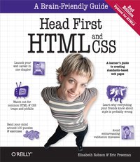 Head First HTML and CSS [DRM] - Eric Freeman - ebook