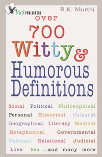 Over 700 Witty & Humorous definitions [DRM] - R.K. MURTHI - ebook