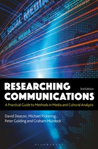 Researching Communications [DRM] - Murdock Graham Murdock - ebook