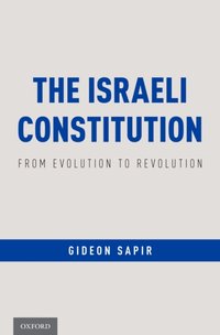 Israeli Constitution [DRM] - Gideon Sapir - ebook