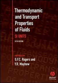 Thermodynamic and Transport Properties of Fluids [DRM] - Y. R. Mayhew - ebook