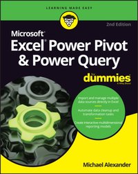 Excel Power Pivot & Power Query For Dummies [DRM] - Michael Alexander - ebook