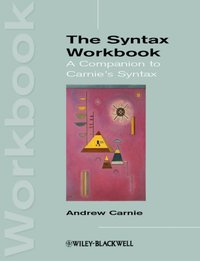 Syntax Workbook [DRM] - Andrew Carnie - ebook