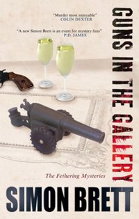 Guns in the Gallery [DRM] - Simon Brett - ebook