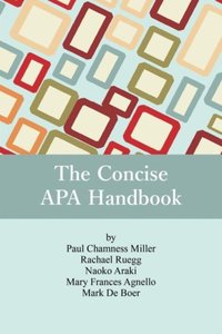 Concise APA Handbook [DRM] - Mary Frances Agnello - ebook