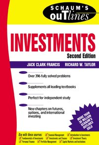 Schaum's Outline of Investments [DRM] - Jack Clark Francis - ebook