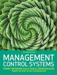 EBOOK: Management Control Systems, 2e [DRM] - Robert Anthony - ebook