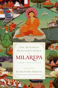 Hundred Thousand Songs of Milarepa [DRM] - Tsangnyon Heruka - ebook