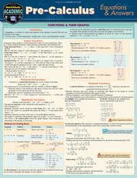 Pre-Calculus Equations & Answers [DRM] - Ken Yablonski - ebook