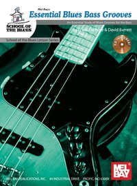 Essential Blues Bass Grooves [DRM] - Frank De Rose - ebook