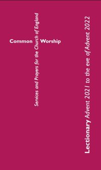 Common Worship Lectionary: Advent 2021 to the Eve of Advent 2022 (Standard Format) [DRM] - Church of England - ebook