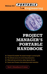 Project Manager's Portable Handbook [DRM] - David L. Cleland - ebook