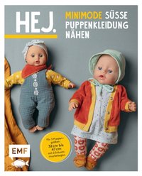 Hej. Minimode – Süße Puppenkleidung nähen [DRM] - Morbach Svenja Morbach - ebook