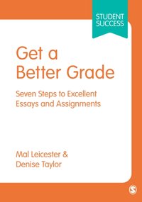 Get a Better Grade [DRM] - Denise Taylor - ebook