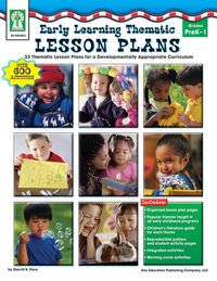 Early Learning Thematic Lesson Plans, Grades PK - 1 [DRM] - Sherrill B. Flora - ebook