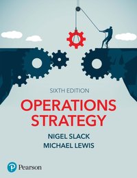 Operations Strategy [DRM] - Mike Lewis - ebook