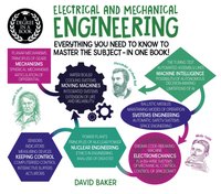 Degree in a Book: Electrical And Mechanical Engineering [DRM] - David Baker - ebook