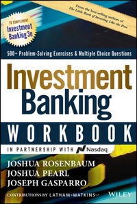 Investment Banking Workbook [DRM] - Joseph Gasparro - ebook